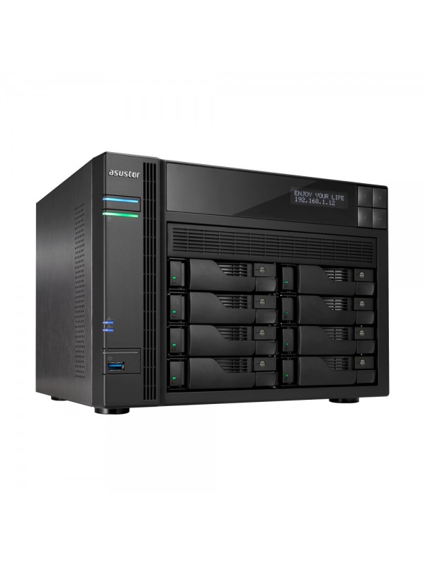 ASUS AS6208T Ethernet Negro NAS