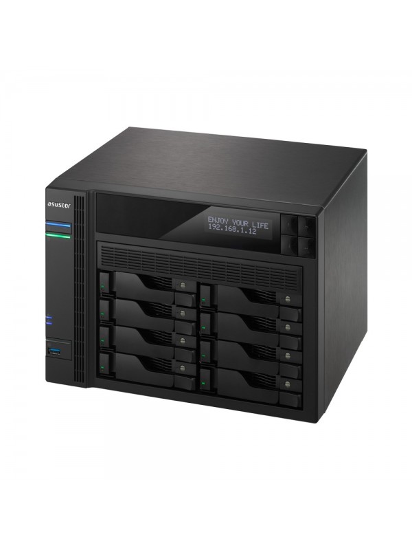 ASUS AS6208T Ethernet Negro NAS