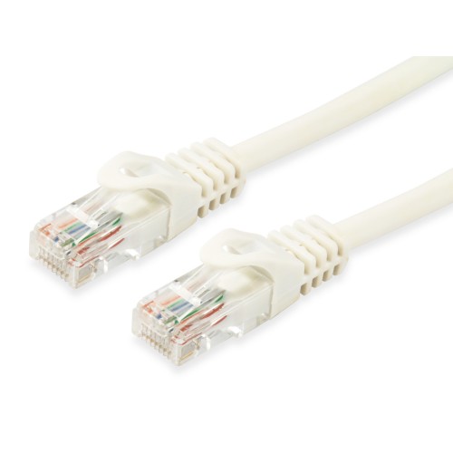 Equip 603006 cable de red 7,5 m Cat6a U UTP (UTP) Blanco