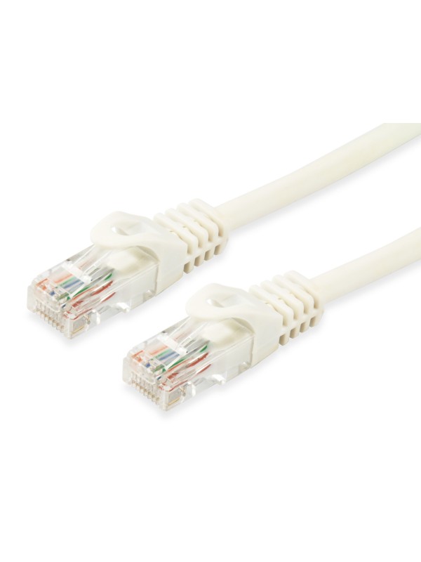 Equip 603006 cable de red 7,5 m Cat6a U UTP (UTP) Blanco