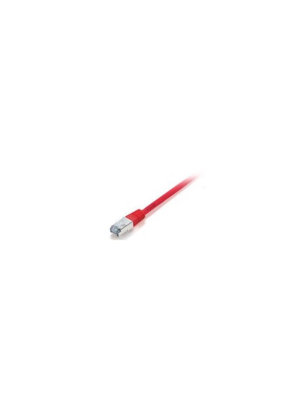 Equip 605520 cable de red 1 m Cat6 S FTP (S-STP) Rojo