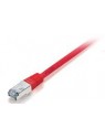 Equip 605520 cable de red 1 m Cat6 S FTP (S-STP) Rojo