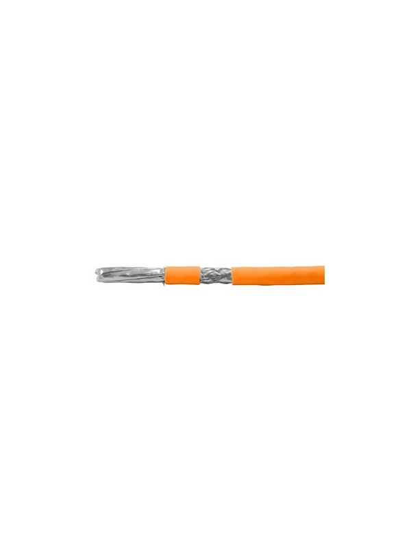 Equip 187321 cable de red 100 m Cat7 S FTP (S-STP) Naranja