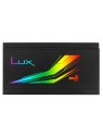 Aerocool Lux RGB 550M unidad de fuente de alimentación 550 W 20+4 pin ATX Negro