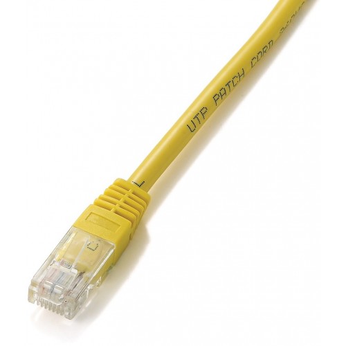 Equip 825465 cable de red 7,5 m Cat5e U UTP (UTP) Amarillo