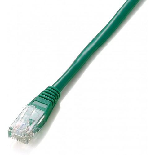 Equip Cat.5e U UTP 15m cable de red Cat5e U UTP (UTP) Verde