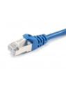 Equip 606201 cable de red 0,25 m Cat6a S FTP (S-STP) Azul