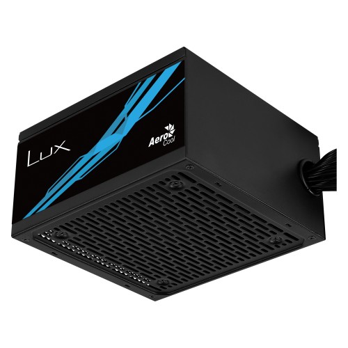 Aerocool LUX 650W unidad de fuente de alimentación 20+4 pin ATX ATX Negro