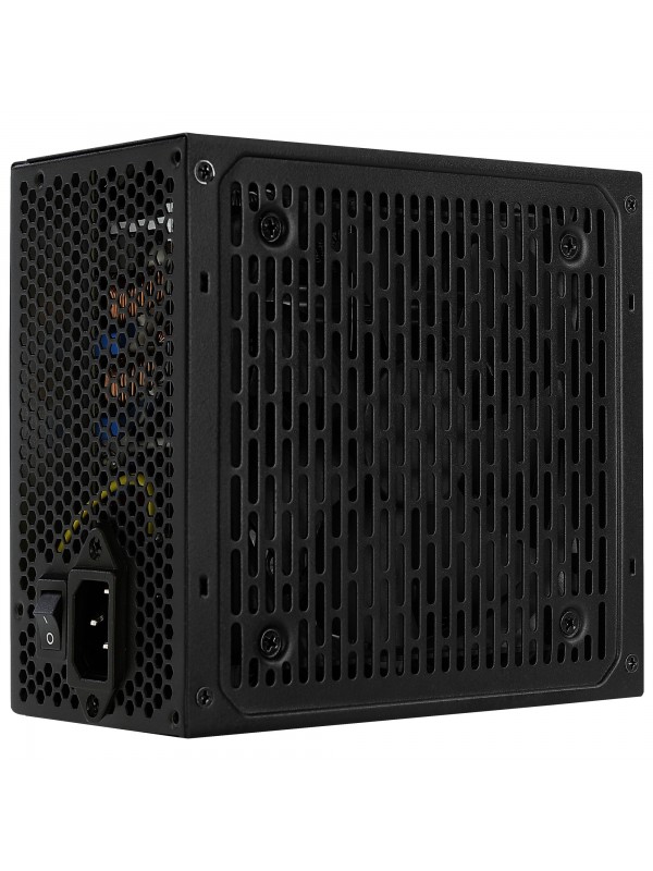 Aerocool LUX 650W unidad de fuente de alimentación 20+4 pin ATX ATX Negro