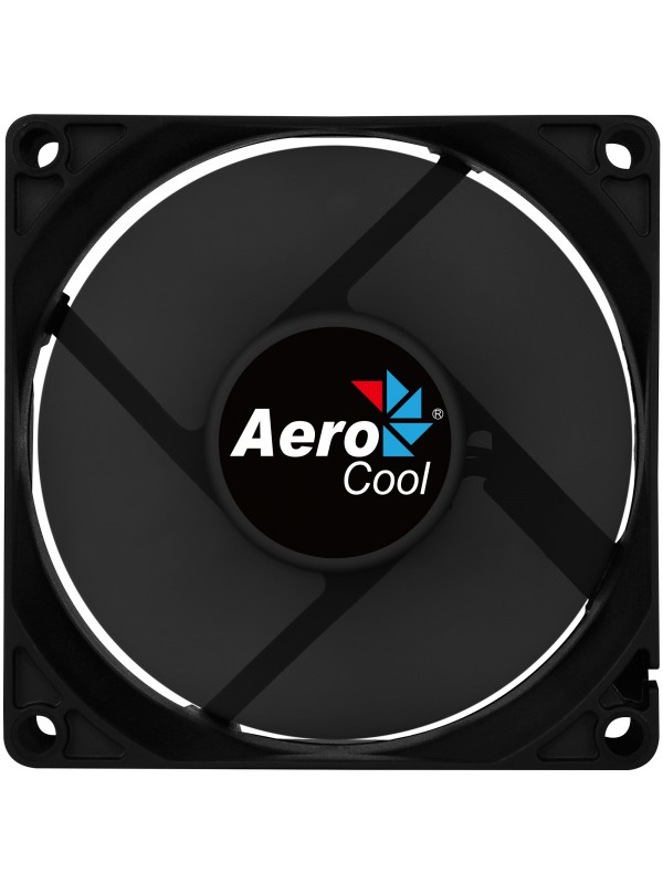 Aerocool Force 8 Carcasa del ordenador Enfriador 8 cm Negro