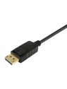 Equip 119391 adaptador de cable de vídeo 3 m DisplayPort HDMI Negro