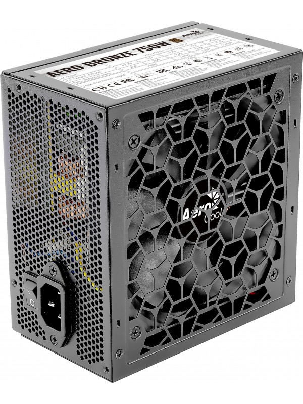 Aerocool Aero unidad de fuente de alimentación 750 W Negro