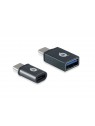 Conceptronic DONN04G adaptador de cable USB 3.1 Gen 1 Type-C, USB 2.0 Type-C USB 3.1 Gen 1 Type-A, USB 2.0 Micro Negro