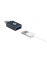 Conceptronic DONN04G adaptador de cable USB 3.1 Gen 1 Type-C, USB 2.0 Type-C USB 3.1 Gen 1 Type-A, USB 2.0 Micro Negro