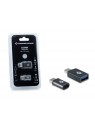 Conceptronic DONN04G adaptador de cable USB 3.1 Gen 1 Type-C, USB 2.0 Type-C USB 3.1 Gen 1 Type-A, USB 2.0 Micro Negro