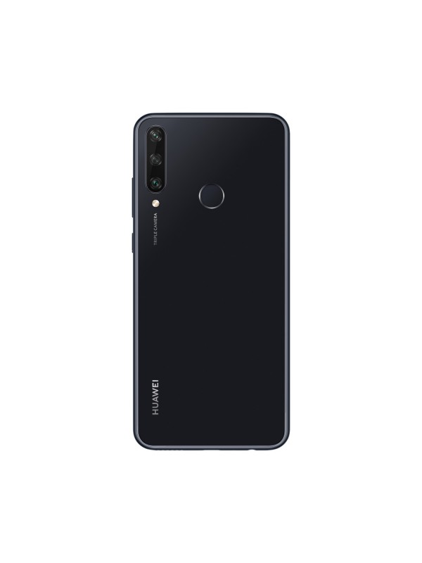 Huawei Y6p 16 cm (6.3") 3 GB 64 GB SIM doble 4G MicroUSB Negro Android 10.0 Servicios móviles de Huawei (HMS, Huawei Mobile