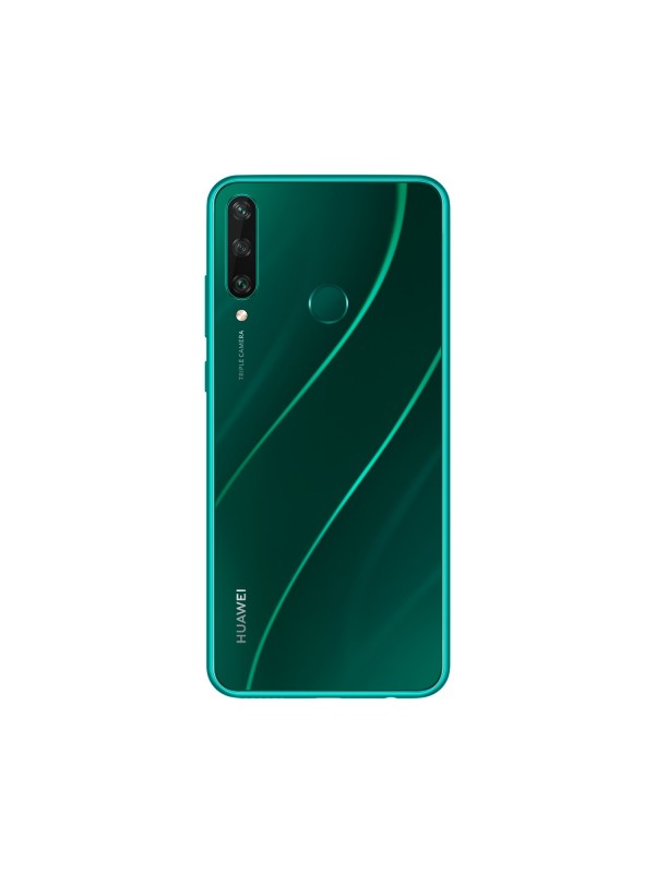 Huawei Y6p 16 cm (6.3") 3 GB 64 GB SIM doble 4G MicroUSB Verde Android 10.0 Servicios móviles de Huawei (HMS, Huawei Mobile