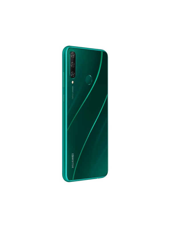 Huawei Y6p 16 cm (6.3") 3 GB 64 GB SIM doble 4G MicroUSB Verde Android 10.0 Servicios móviles de Huawei (HMS, Huawei Mobile