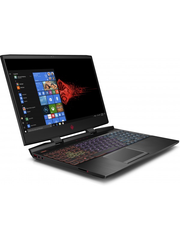 OMEN by HP 15-dc1043ns Portátil Negro 39,6 cm (15.6") 1920 x 1080 Pixeles 9na generación de procesadores Intel® Core™ i7 16 GB