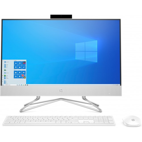 HP 24 -df0034ns 60,5 cm (23.8") 1920 x 1080 Pixeles Intel® Core™ i3 de 10ma Generación 8 GB DDR4-SDRAM 512 GB SSD Wi-Fi 5