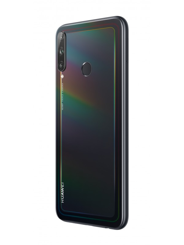 Huawei P40 lite E 16,2 cm (6.39") 4 GB 64 GB SIM doble 4G MicroUSB Negro Android 9.0 Servicios móviles de Huawei (HMS, Huawei