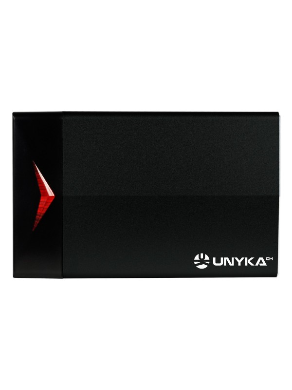 UNYKAch UK 25303 2.5" Caja de disco duro (HDD) Negro