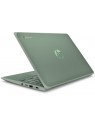 HP Chromebook 11A G8 EE Verde 29,5 cm (11.6") 1366 x 768 Pixeles AMD A4 4 GB DDR4-SDRAM 32 GB eMMC Wi-Fi 5 (802.11ac) Chrome OS