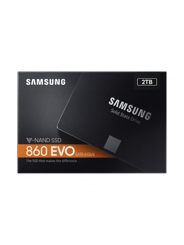 Samsung 860 EVO 2.5" 2000 GB Serial ATA III MLC