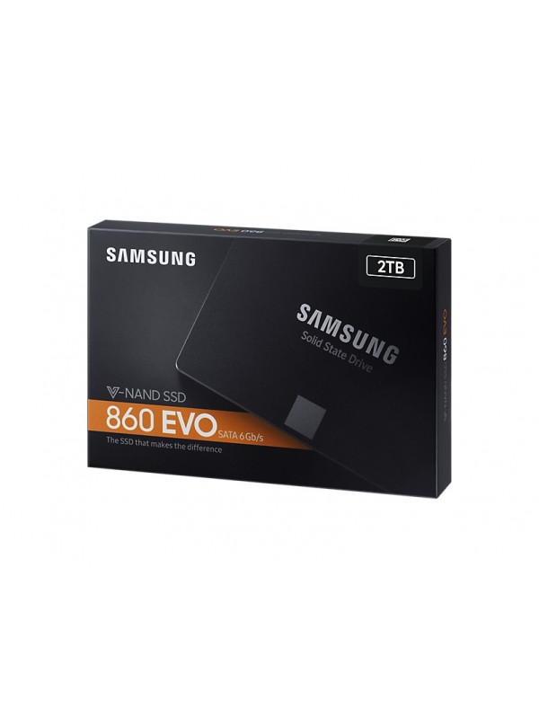 Samsung 860 EVO 2.5" 2000 GB Serial ATA III MLC