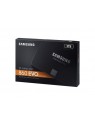 Samsung 860 EVO 2.5" 2000 GB Serial ATA III MLC