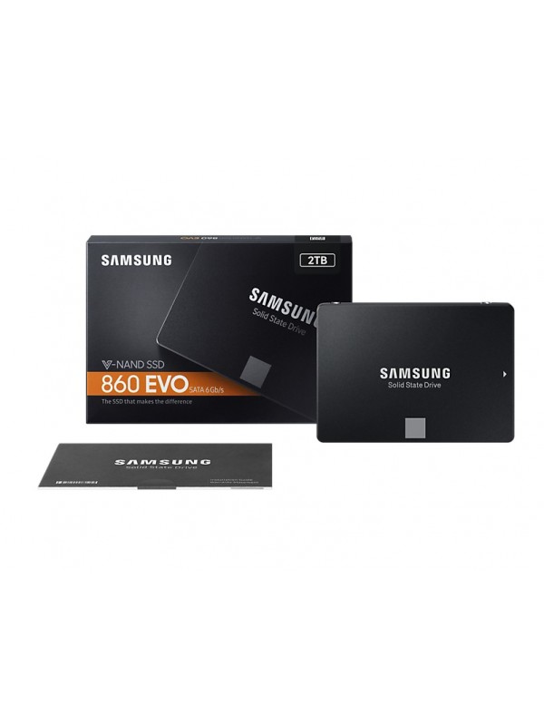 Samsung 860 EVO 2.5" 2000 GB Serial ATA III MLC