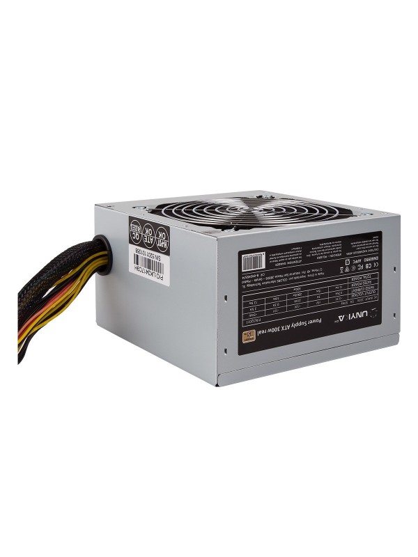 UNYKAch ATX 300W unidad de fuente de alimentación Plata