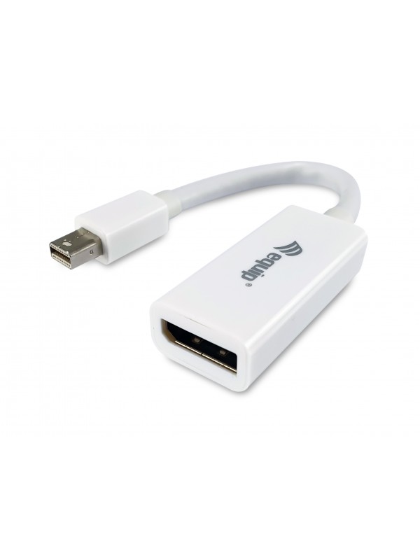 Equip 133440 adaptador de cable Mini DisplayPort DisplayPort Blanco