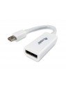 Equip 133440 adaptador de cable Mini DisplayPort DisplayPort Blanco