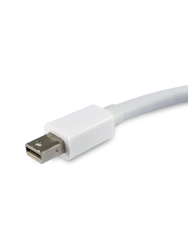 Equip 133440 adaptador de cable Mini DisplayPort DisplayPort Blanco