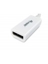 Equip 133440 adaptador de cable Mini DisplayPort DisplayPort Blanco