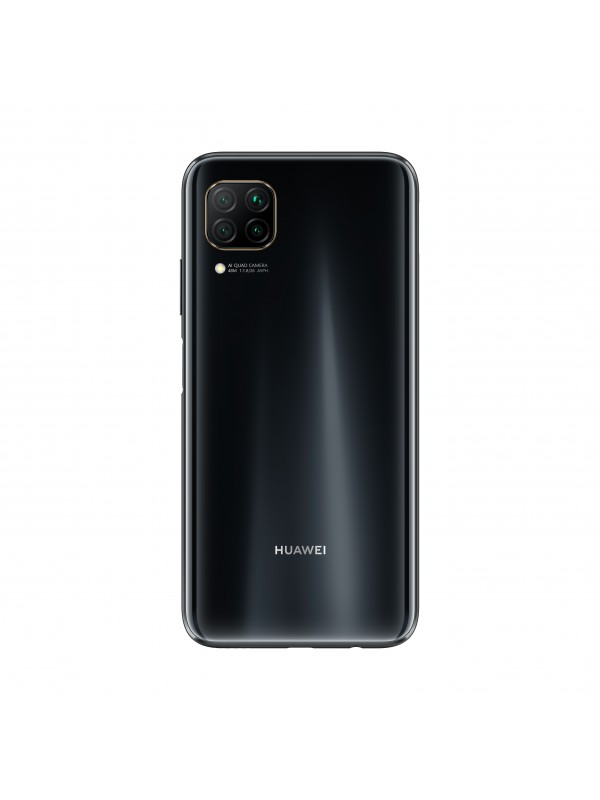 Huawei P40 lite 16,3 cm (6.4") 6 GB 128 GB Ranura híbrida Dual SIM 4G USB Tipo C Negro Android 10.0 Servicios móviles de Huawei