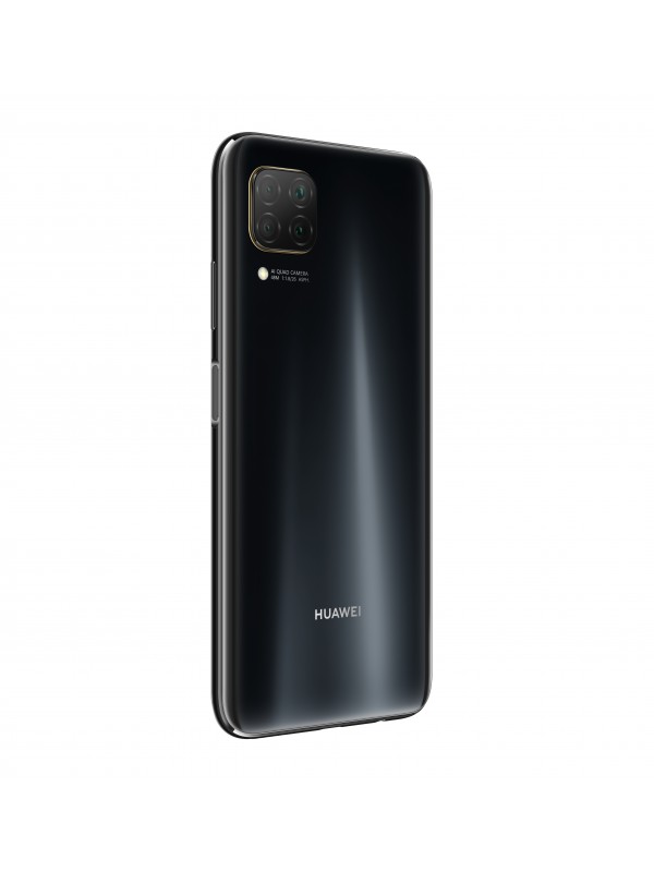 Huawei P40 lite 16,3 cm (6.4") 6 GB 128 GB Ranura híbrida Dual SIM 4G USB Tipo C Negro Android 10.0 Servicios móviles de Huawei