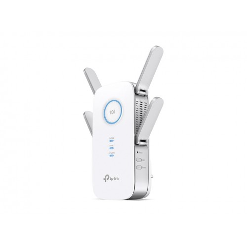 TP-LINK RE650 ampliador de red Transmisor de red 10,100,1000 Mbit s Blanco