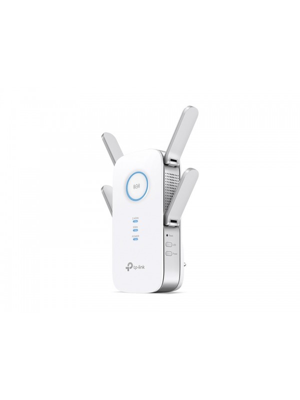 TP-LINK RE650 ampliador de red Transmisor de red 10,100,1000 Mbit s Blanco