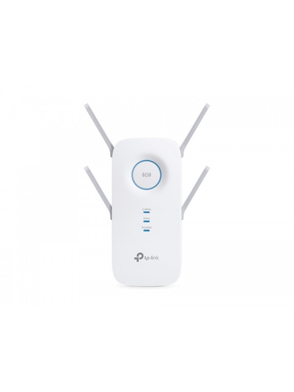 TP-LINK RE650 ampliador de red Transmisor de red 10,100,1000 Mbit s Blanco