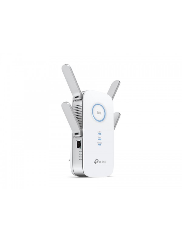 TP-LINK RE650 ampliador de red Transmisor de red 10,100,1000 Mbit s Blanco