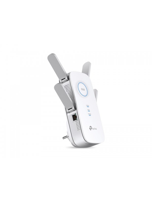 TP-LINK RE650 ampliador de red Transmisor de red 10,100,1000 Mbit s Blanco