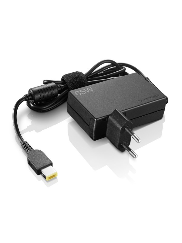 Lenovo 4X20H15596 adaptador e inversor de corriente Interior 65 W Negro