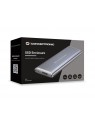 Conceptronic DDE03G caja para disco duro externo M.2 Caja externa para unidad de estado sólido (SSD) Gris