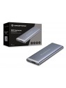 Conceptronic DDE03G caja para disco duro externo M.2 Caja externa para unidad de estado sólido (SSD) Gris