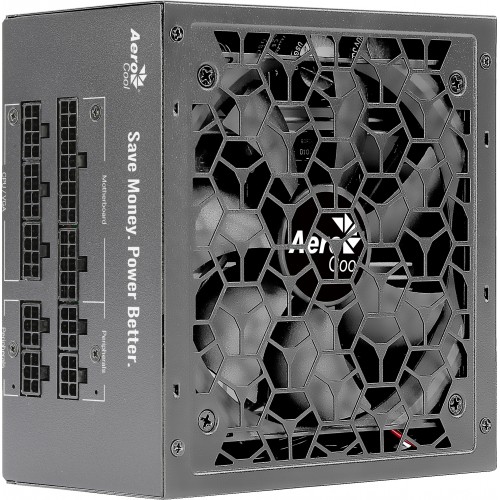 Aerocool AEROB650M unidad de fuente de alimentación 650 W 20+4 pin ATX ATX Negro