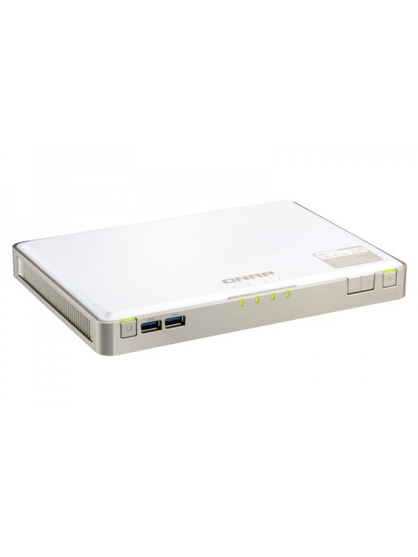 QNAP TBS-453DX J4105 Ethernet Compacto Blanco NAS