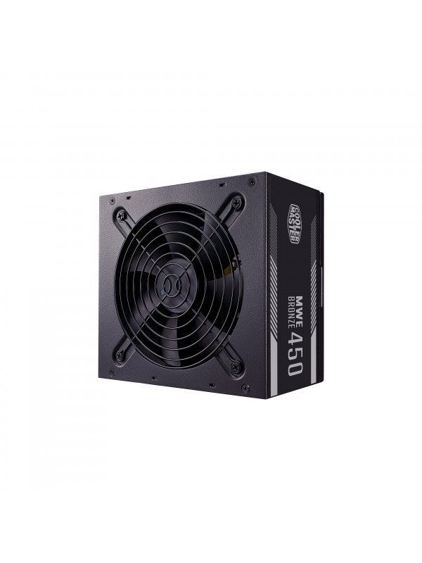 Cooler Master MWE 450 Bronze V2 unidad de fuente de alimentación 450 W 24-pin ATX ATX Negro