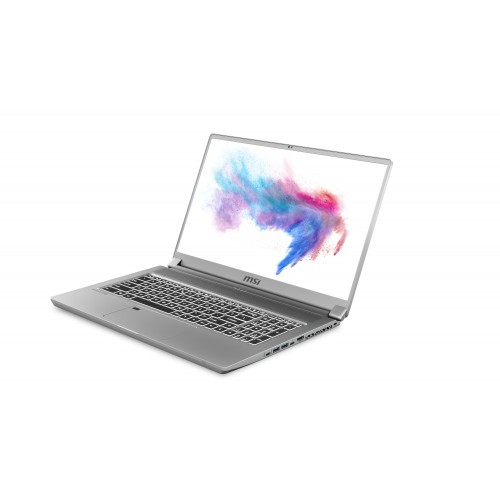 MSI Creator 17 A10SF-205NL Portátil Gris 43,9 cm (17.3") 3840 x 2160 Pixeles Intel® Core™ i7 de 10ma Generación 32 GB